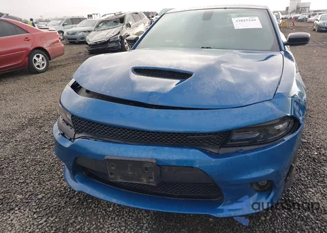 2020 Dodge Charger Gt Rwd z USA, uszkodzony, nr VIN 2C3CDXHG8LH241434